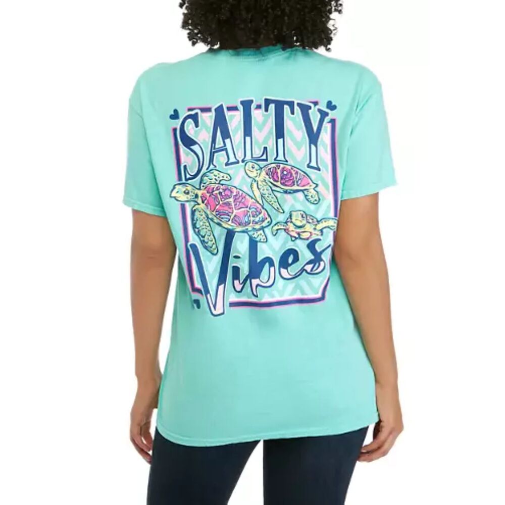 2/$20 Benny & Belle Salty Vibes Tee